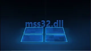 Исправить ошибку, когда файл mss32.dll отсутствует в Windows 10