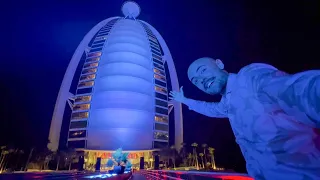 La mia Suite nel Burj Al Arab - Hotel a 7 Stelle (Il più lussuoso del mondo)