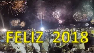 Feliz 2018 Recife Boa Viagem