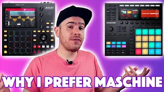 Maschine vs MPC Workflow (Why I Prefer Maschine MK3, Plus)