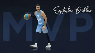 Billy Baron - VTB League September-October MVP | Season 2020/21