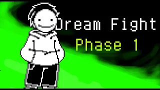 Speedrunner VS 4 Hunters in Undertale | Dream Fight phase 1 (Authorized Repost)