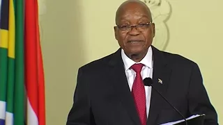 Jacob Zuma steps down after defying ANC orders to leave office