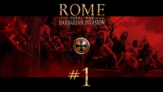 Rome: Total War - Barbarian Invasion - Goths #1