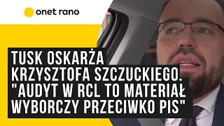 Wydatki na samochody w RCL-u wzrosły o 50 tys. zł w 2023 roku. Szczucki: paliwo drożało