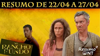 NO RANCHO FUNDO: Resumo semanal da novela de 22/04/2024 a 27/04/2024 #NoRanchoFundo #Novela #Globo