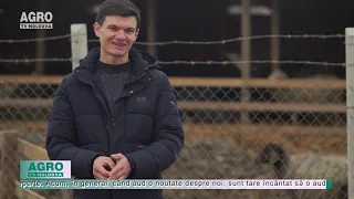La 22 de ani, și-a construit o fermă de oi – AGRO TV News