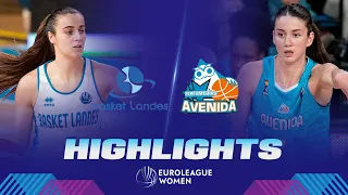 Basket Landes v Perfumerias Avenida | Gameday 5 | Highlights | EuroLeague Women 2023-24