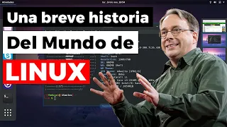 La rara historia de LINUX y sus miles de distribuciones