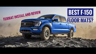 Best Floor Mats For Your F-150? TuxMat Install and Review