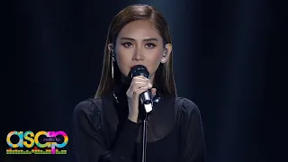 Sarah Geronimo sings "Only Love Can Hurt Like This" on ASAP Natin To