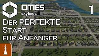 Der PERFEKTE Start für Anfänger ♚ Let's Play Cities: Skylines 2 Norddeutschland 1 | deutsch