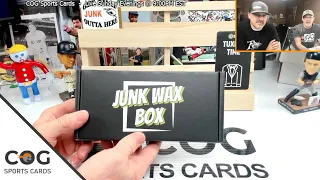 Junk Wax Box Subscription - June 2022 Jeter Rookie Edition