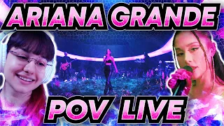 Twitch Vocal Coach Reacts to POV by Ariana Grande Live