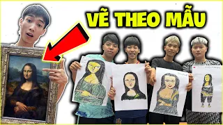 Đức Mõm | Cuộc Thi "Vẽ Tranh Theo Mẫu", Chiến Thắng Nhận 10 Triệu VND !!!