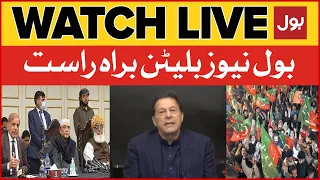 LIVE: BOL News Bulletin 9 PM | Imran Khan Call For Jail Bharo Tehreek | PTI Workers In Action