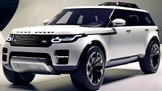 2025 Range Rover Electric SUV - FIRST Look Finally Reveal || Info Master 2024 ||
