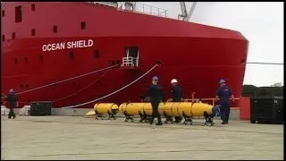 Crews Prepare Ocean Floor Search for Flight MH370