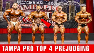 2023 Tampa Pro Show Prejudging of 212 bodybuilding | Tampa pro show 2023 live stream