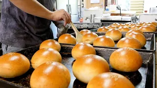 Amazing work of a baker from 2:30 midnight! Bakery in Kyoto, Japan