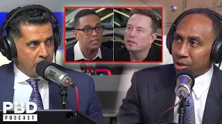 "He Messed Up" - Stephen A. Smith Reacts to Don Lemon's Elon Musk Interview