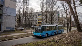 Покатушки на Київ-12.05 #2037 та ЗиУ-683Б [Б00] #2012 |Черкаський тролейбус|