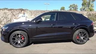 Audi Q8 2019 года - это крутейший внедорожник Audi