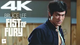 Bruce Lee "Fist Of Fury" (1972) in 4K // The Fist...
