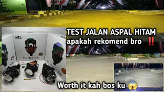 BILED AES TURBO SE 3 WARNA‼️Test Biled di Jalan Aspal