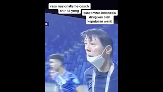 Rasa nasionalisme coach Shin Tae yong