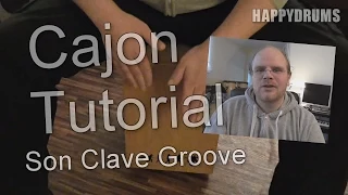 Cajon-Tutorial: Groove mit der Son Clave (deutsch)