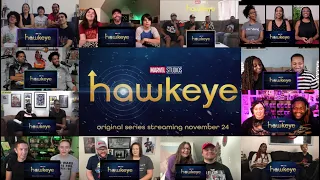 Marvel Studios' Hawkeye - Official Trailer (2021) Reaction Mashup | Reaction Mashup Special