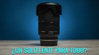 ¿El mejor lente TodoTerreno para fotografía? | Review Tamron 28-200mm F/2.8-5.6 Di III RXD