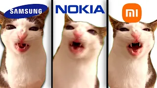 Crunchy Cat but famous phone ringtones