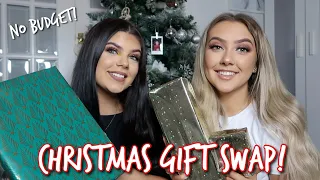 CHRISTMAS GIFT SWAP WITH MY SISTER *no budget*