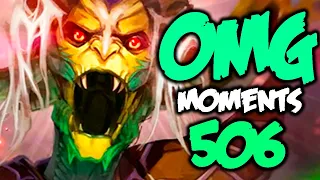 Dota 2 OMG Moments 506