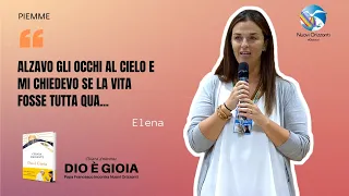 Oltre il tunnel della morte la gioia piena - Elena