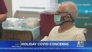 COVID:  Bay Area health officials monitoring rise in COVID cases