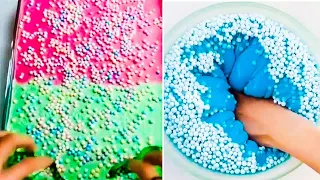 Relaxing slime|Satisfying slime|slime video| part:51| Slime wonderland