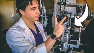 How to Use a Slit Lamp | Explained by an Ophthalmologist