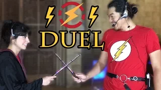 Real Life Harry Potter Wizard Duel with ELECTRICITY | Sufficiently Advanced