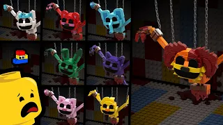 LEGO Poppy Playtime: Imprisoned Smiling Critters