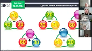 Відеоуроки 1 клас. Математика