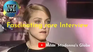 #Madonna #interviews ~ #Facinating #rare || #subscribe 〽️ ❌ 🎸 👑