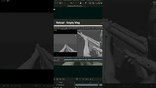 Reload Animations in Cascadeur #shorts