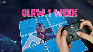 My 1 Week Claw Progression (Crazy Results!!) (Fortnite Season 6 Chapter 2)