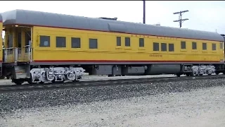 [HD] Union Pacific inspection special at Tehachapi, April 23, 2017