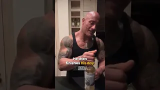 The Rock's Daily Routine Kicked My Ass