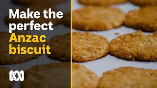 How to make perfect Anzac biscuits with CWA judge | ANZAC Day | ABC Australia