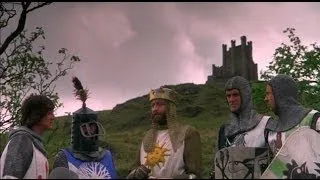 Monty Python & the Holy Grail - " Camelot Scene " (1975)